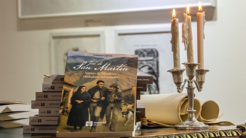 La Ciudad de Mendoza y un homenaje a San Martín en la Feria del Libro 2025